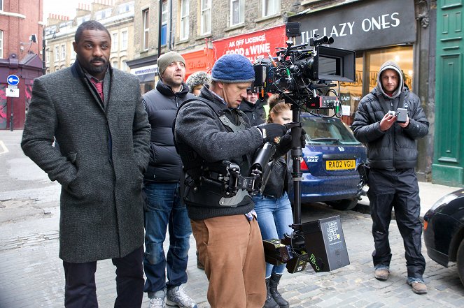 Luther - Season 2 - Episode 4 - Dreharbeiten - Idris Elba