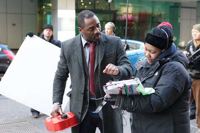 Luther - Season 2 - Episode 4 - Del rodaje - Idris Elba