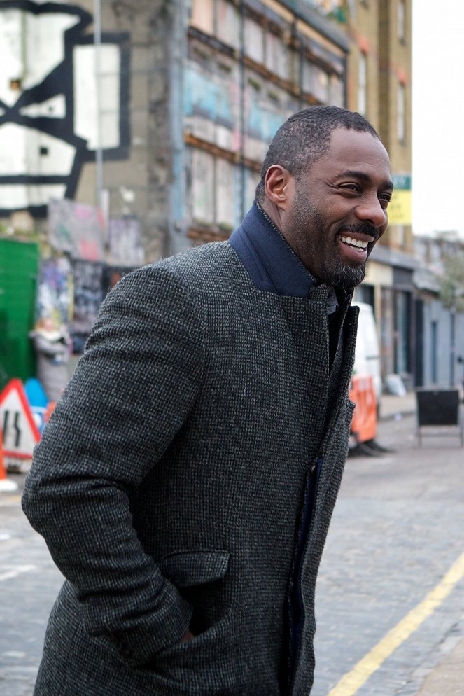 Luther - Episode 4 - Dreharbeiten - Idris Elba