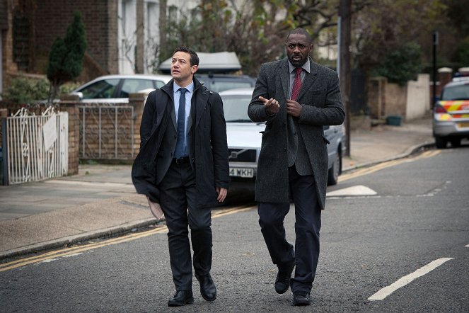 Luther - Season 3 - Episode 1 - Filmfotos - Warren Brown, Idris Elba