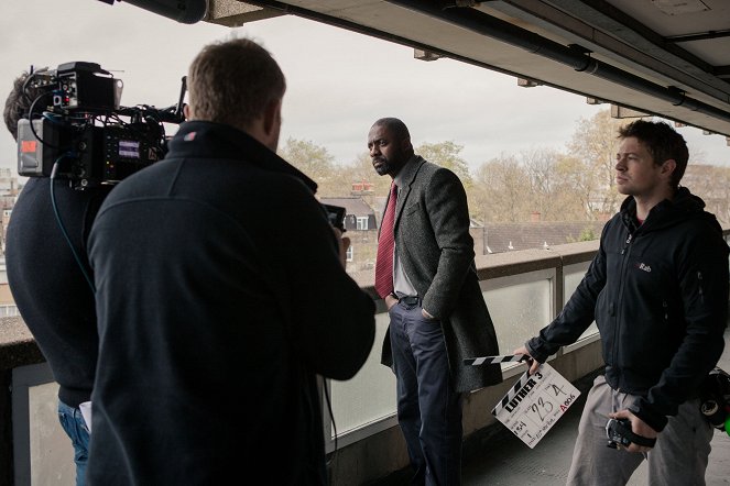 Luther - Episode 1 - Forgatási fotók - Idris Elba