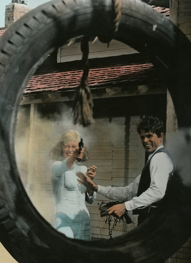 Bonnie y Clyde - De la película - Faye Dunaway, Warren Beatty