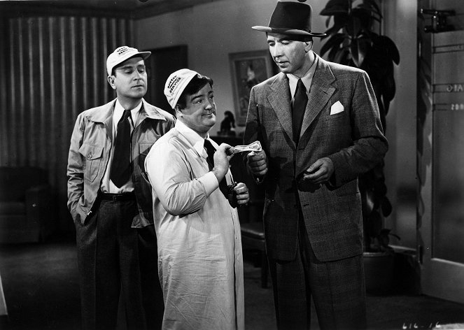 Päin seiniä - Kuvat elokuvasta - Bud Abbott, Lou Costello, Mike Mazurki