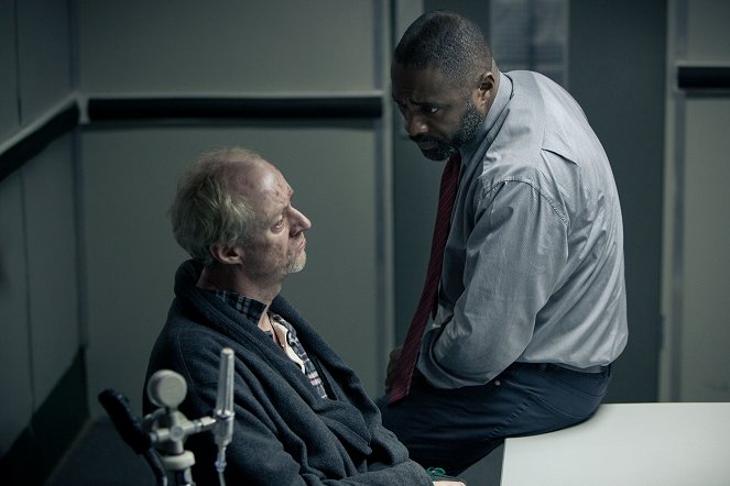 Luther - Episode 2 - Photos - Ned Dennehy, Idris Elba