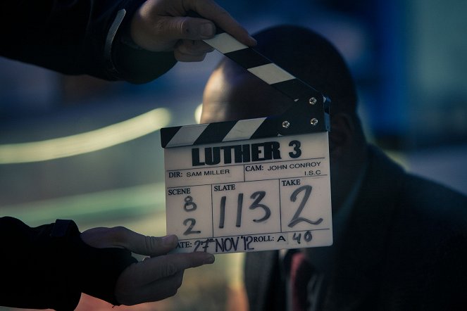 Luther - Season 3 - L'Héritage d'un prédateur - Tournage