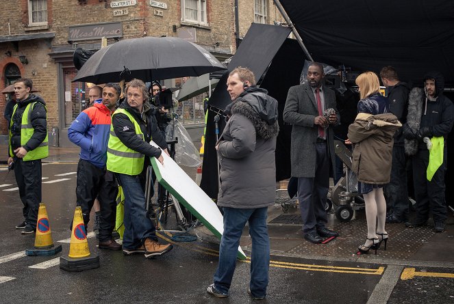 Luther - Season 3 - Episode 2 - Forgatási fotók - Idris Elba