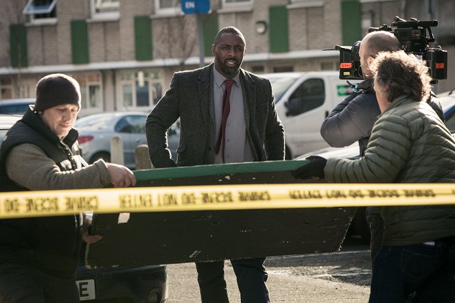 Luther - Season 3 - Episode 2 - Dreharbeiten - Idris Elba