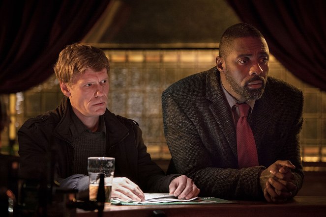 Luther - Epizoda 3 - Z filmu - Michael Shaeffer, Idris Elba