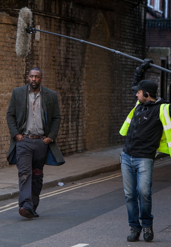 Luther - Episode 4 - Dreharbeiten - Idris Elba