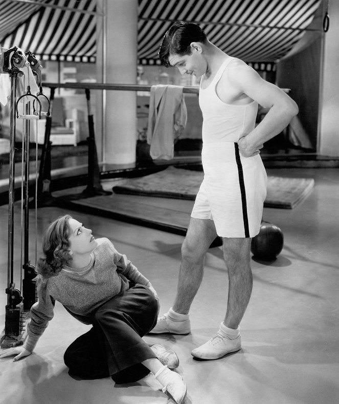 Dancing Lady - Van film - Joan Crawford, Clark Gable