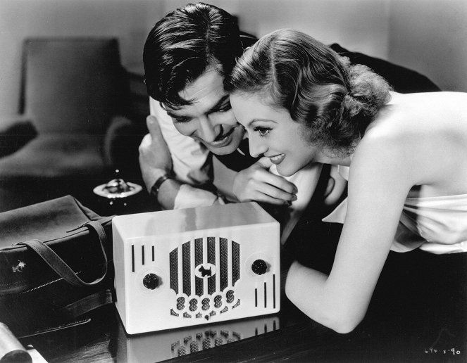 Dancing Lady - Van film - Clark Gable, Joan Crawford