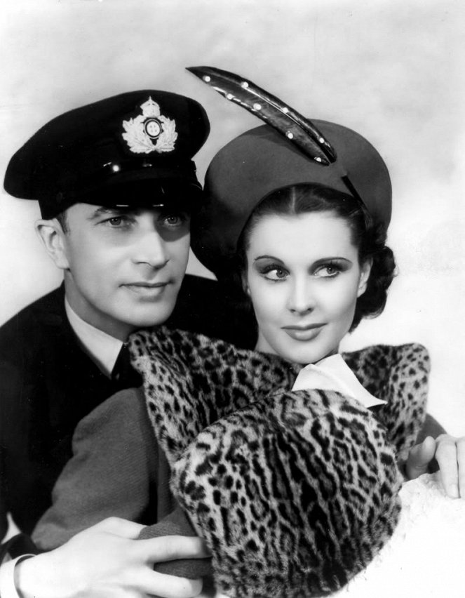 Dark Journey - Werbefoto - Conrad Veidt, Vivien Leigh