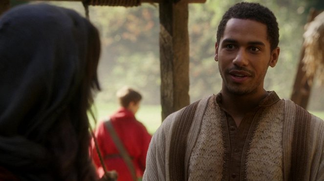 Once Upon a Time - Nimue - Van film - Elliot Knight