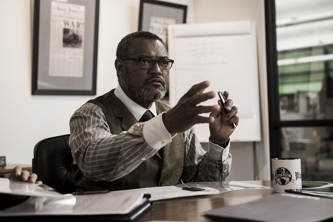 Batman v Superman: Úsvit spravedlnosti - Z filmu - Laurence Fishburne