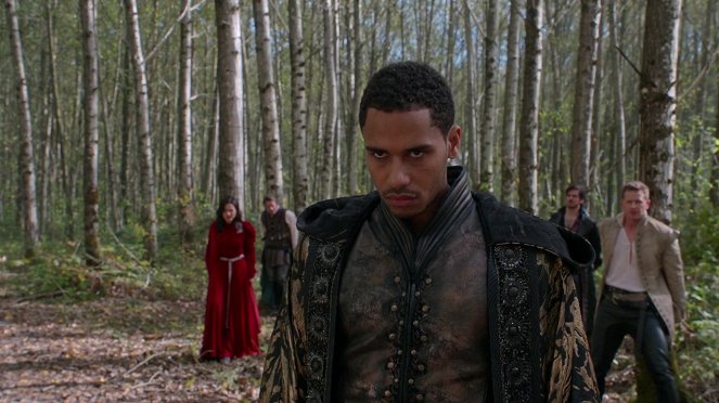 Once Upon a Time - Birth - Van film - Elliot Knight