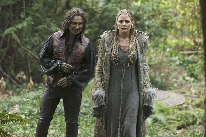 Once Upon a Time - The Dark Swan - Photos - Robert Carlyle, Jennifer Morrison