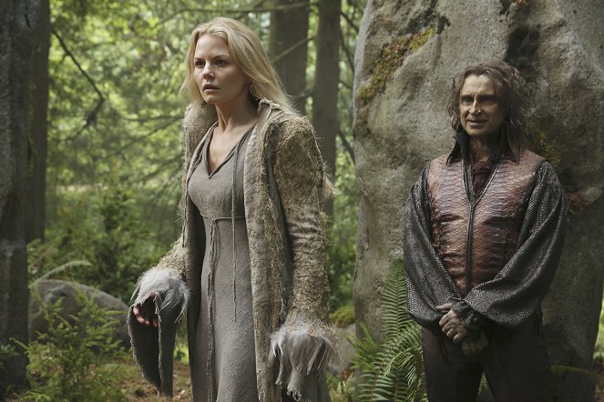 Once Upon a Time - The Dark Swan - Photos - Jennifer Morrison, Robert Carlyle
