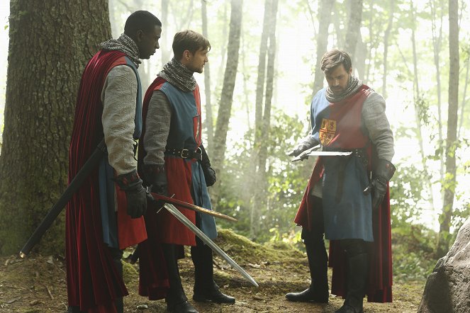 Once Upon a Time - The Dark Swan - Photos - Sinqua Walls, Andrew Jenkins, Liam Garrigan