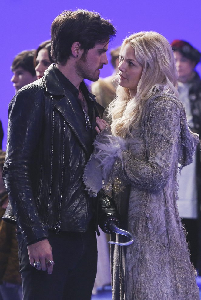 Once Upon a Time - The Price - Making of - Colin O'Donoghue, Jennifer Morrison