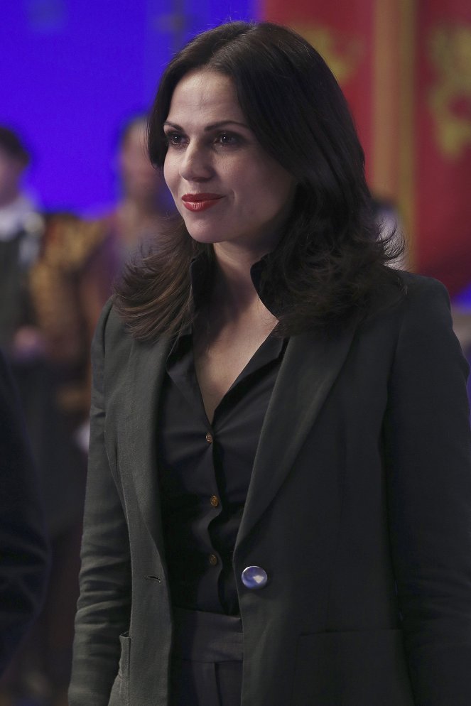Once Upon a Time - The Price - Making of - Lana Parrilla