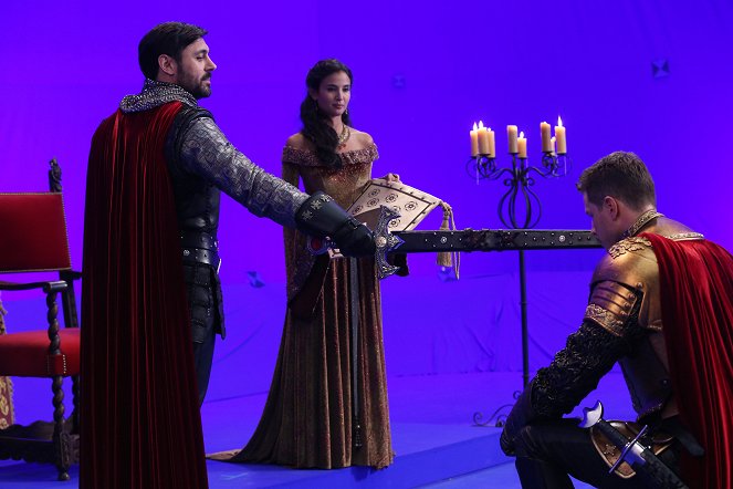 Once Upon a Time - Siege Perilous - Making of - Liam Garrigan, Joana Metrass