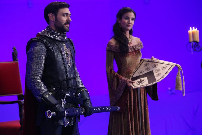 Once Upon a Time - Siege Perilous - Making of - Liam Garrigan, Joana Metrass