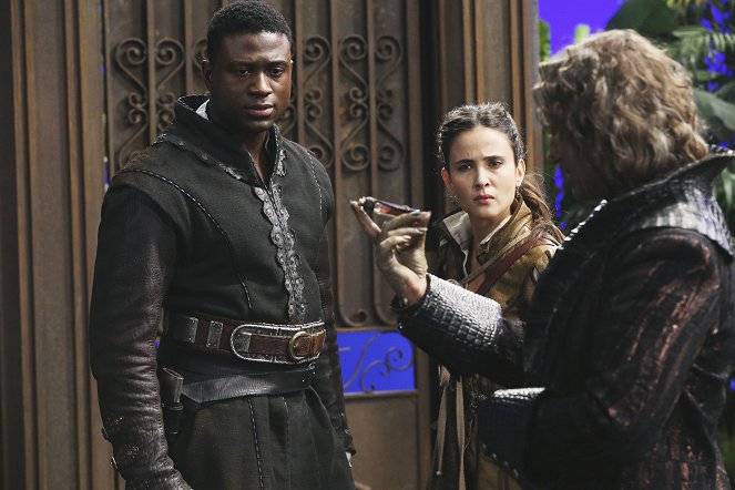 Once Upon a Time - The Broken Kingdom - Making of - Sinqua Walls, Joana Metrass