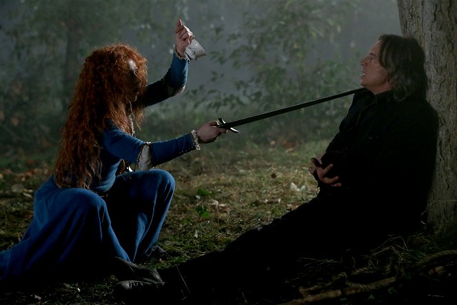 Once Upon a Time - Dreamcatcher - Photos - Amy Manson, Robert Carlyle