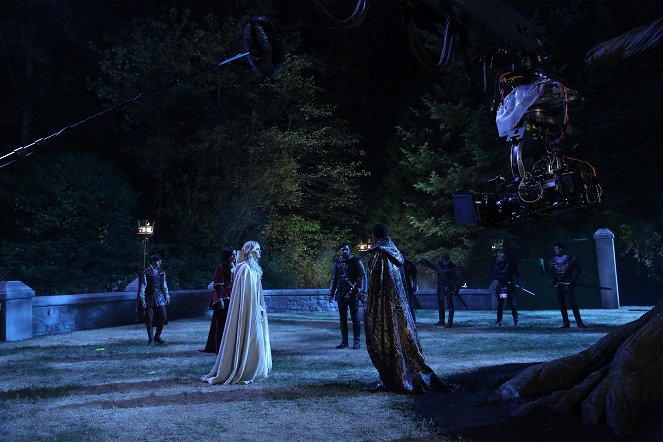 Once Upon a Time - L'Attrape-rêves - Tournage