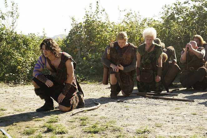 Once Upon a Time - The Bear and the Bow - Photos - Paul Telfer, Marco D'Angelo, Josh Hallem