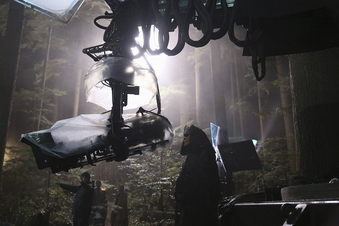 Once Upon a Time - Nimue - Tournage