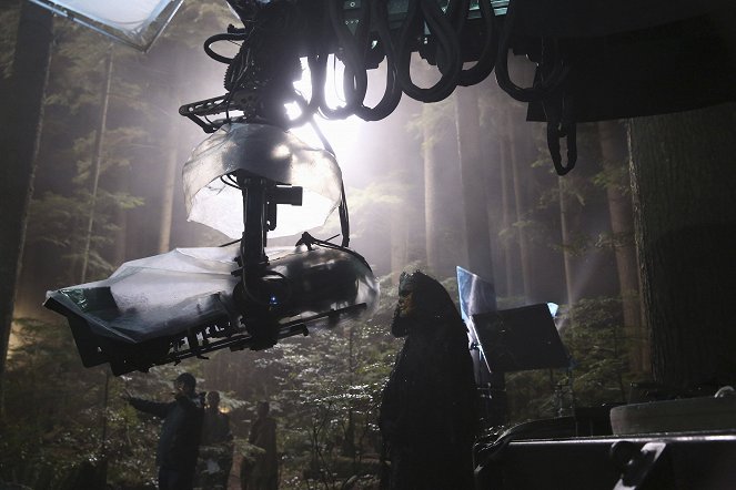 Once Upon a Time - Season 5 - Nimue - Making of