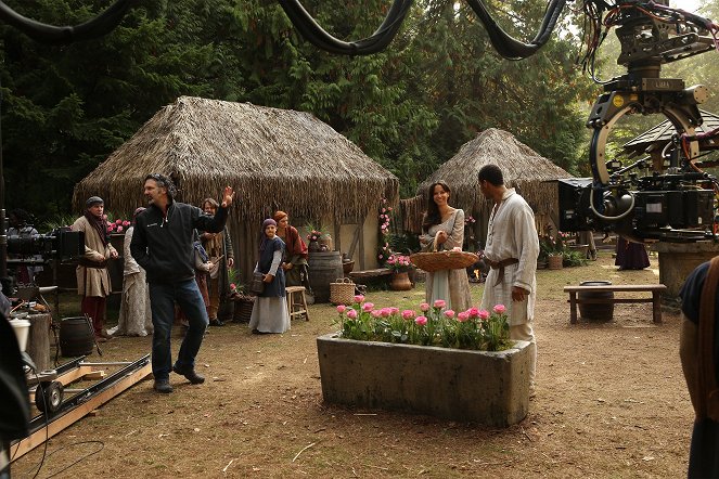 Once Upon a Time - Nimue - Tournage
