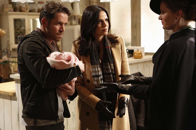 Once Upon a Time - Broken Heart - Van film - Sean Maguire, Lana Parrilla, Rebecca Mader