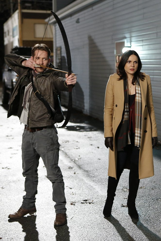 Once Upon a Time - Swan Song - Kuvat elokuvasta - Sean Maguire, Lana Parrilla