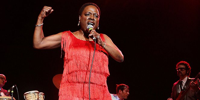 Miss Sharon Jones! - De la película - Sharon Jones