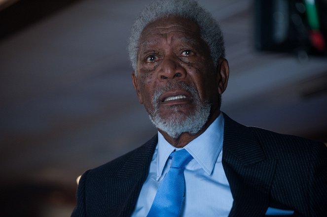 Támadás a Fehér Ház ellen 2. – London ostroma - Filmfotók - Morgan Freeman