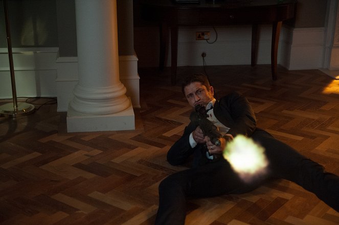 Támadás a Fehér Ház ellen 2. – London ostroma - Filmfotók - Gerard Butler
