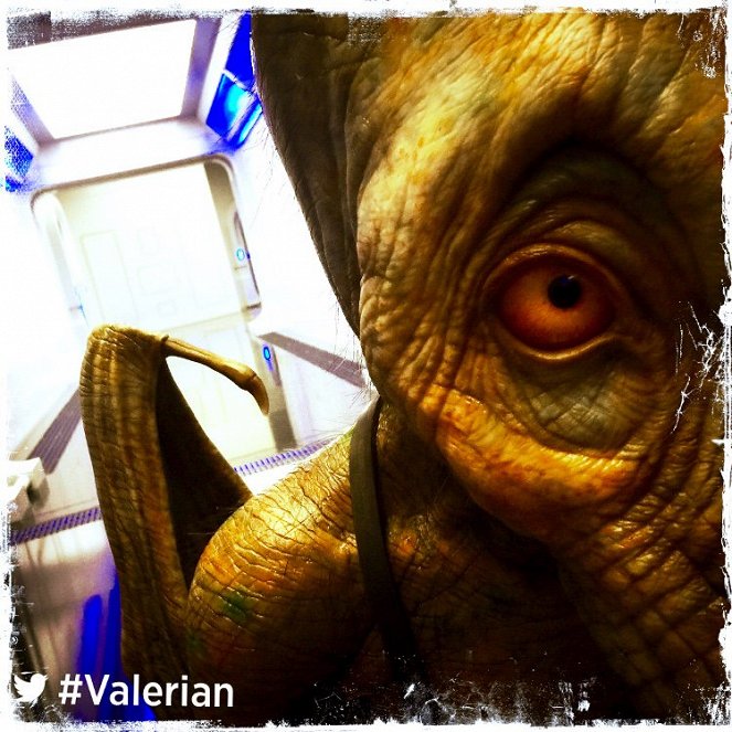 Valerian e a Cidade dos Mil Planetas - De filmagens