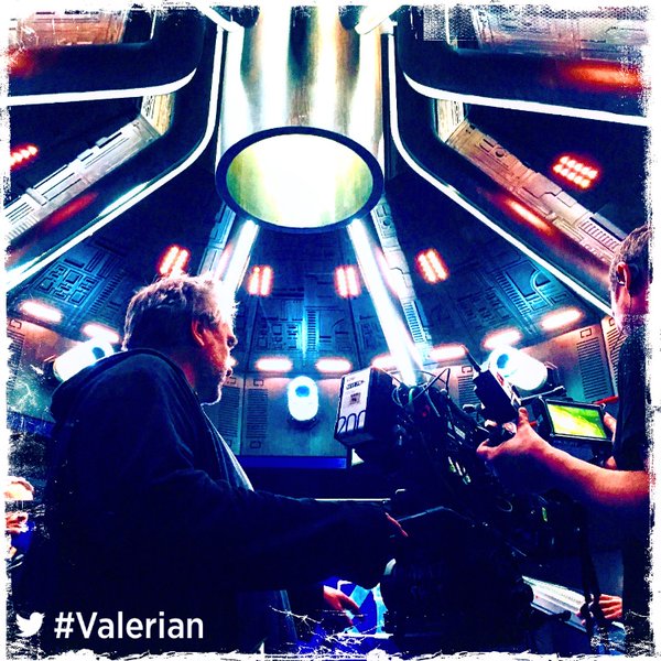 Valerian és az ezer bolygó városa - Forgatási fotók