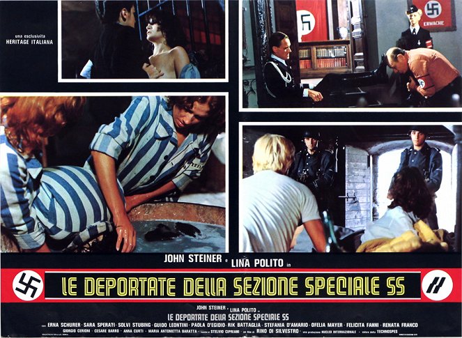Le deportate della sezione speciale SS - Cartões lobby