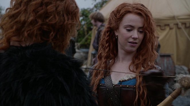 Once Upon a Time - The Bear King - Van film - Amy Manson