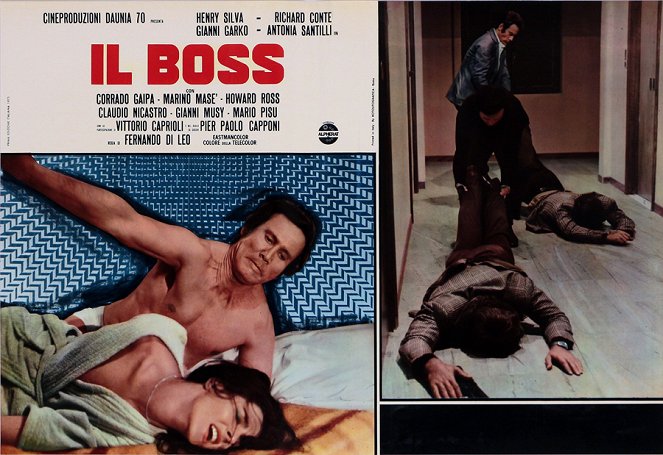 The Boss - Lobby Cards