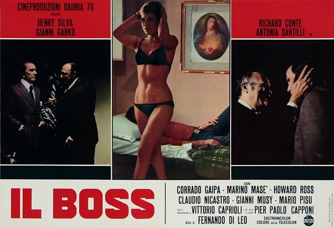 The Boss - Lobby Cards