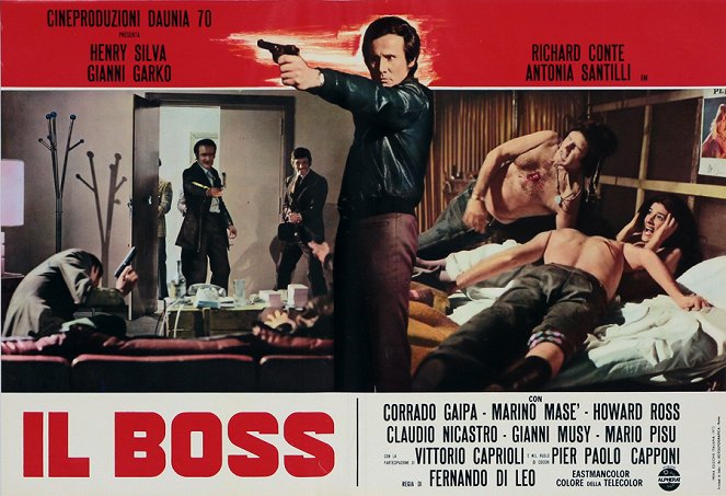 Il boss - Lobbykaarten