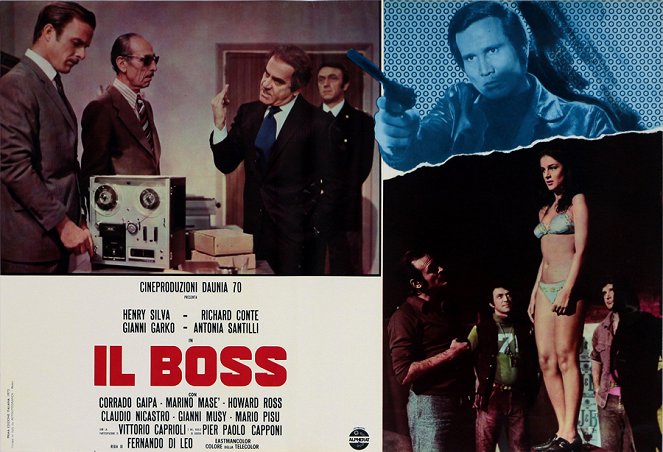 The Boss - Lobby Cards