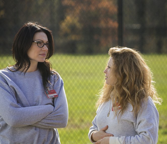 Orange Is the New Black - Wyimaginowani wrogowie - Z filmu - Laura Prepon, Natasha Lyonne