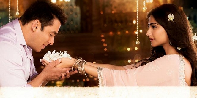 Prem Ratan Dhan Payo - Z filmu - Salman Khan, Sonam Kapoor