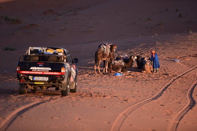 Na cestě - Série 17 - Na cestě po marockém Atlasu - Filmfotos
