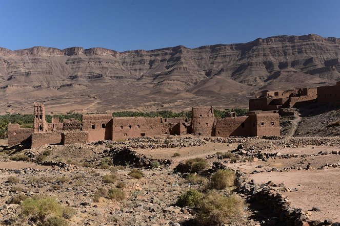 Na cestě - Na cestě po marockém Atlasu - Do filme